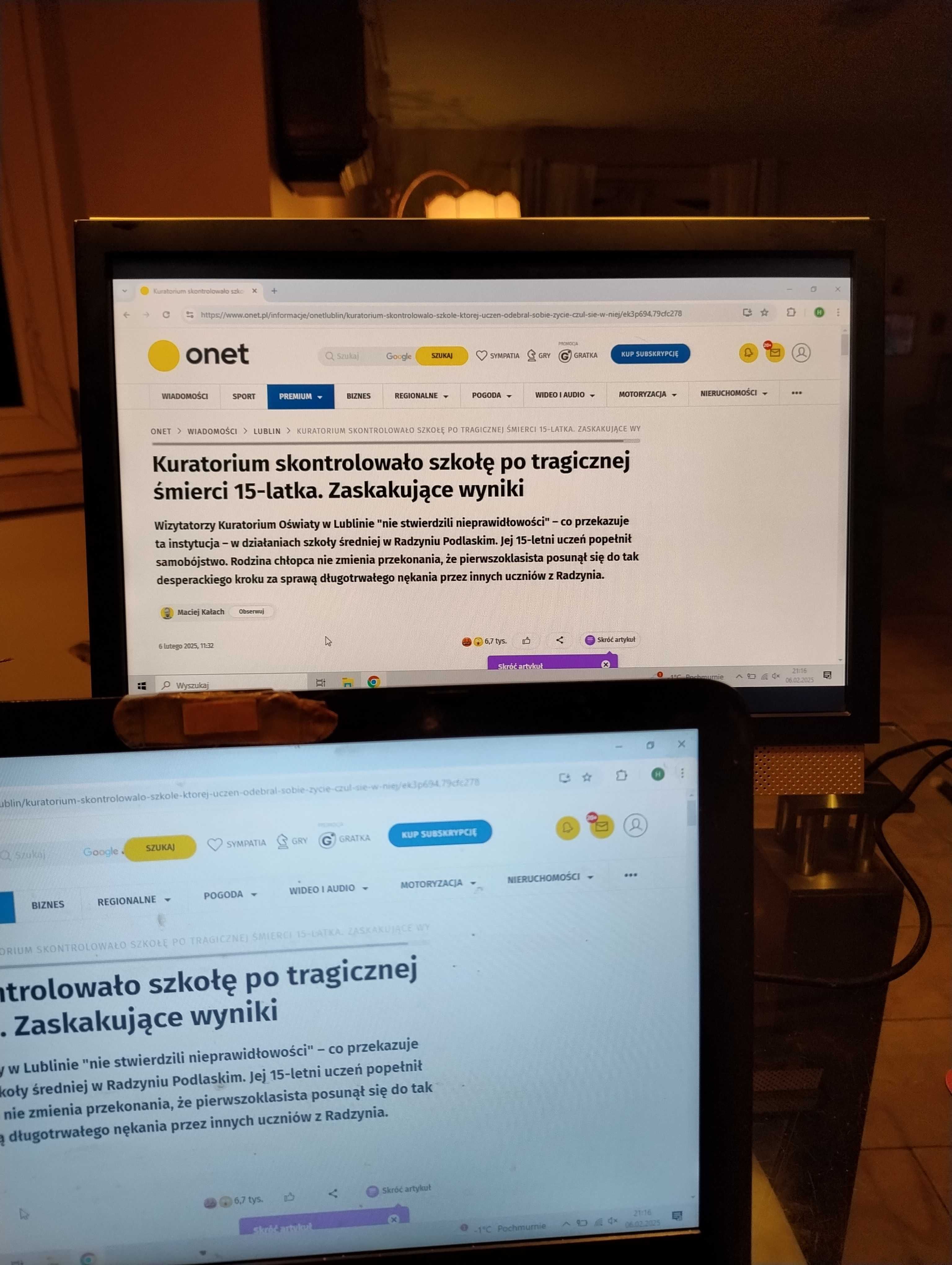 Monitor 20" Belinea 102035W (11 20 05)