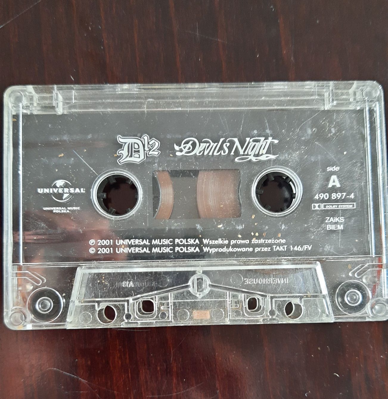 Kaseta D12 Devils Night