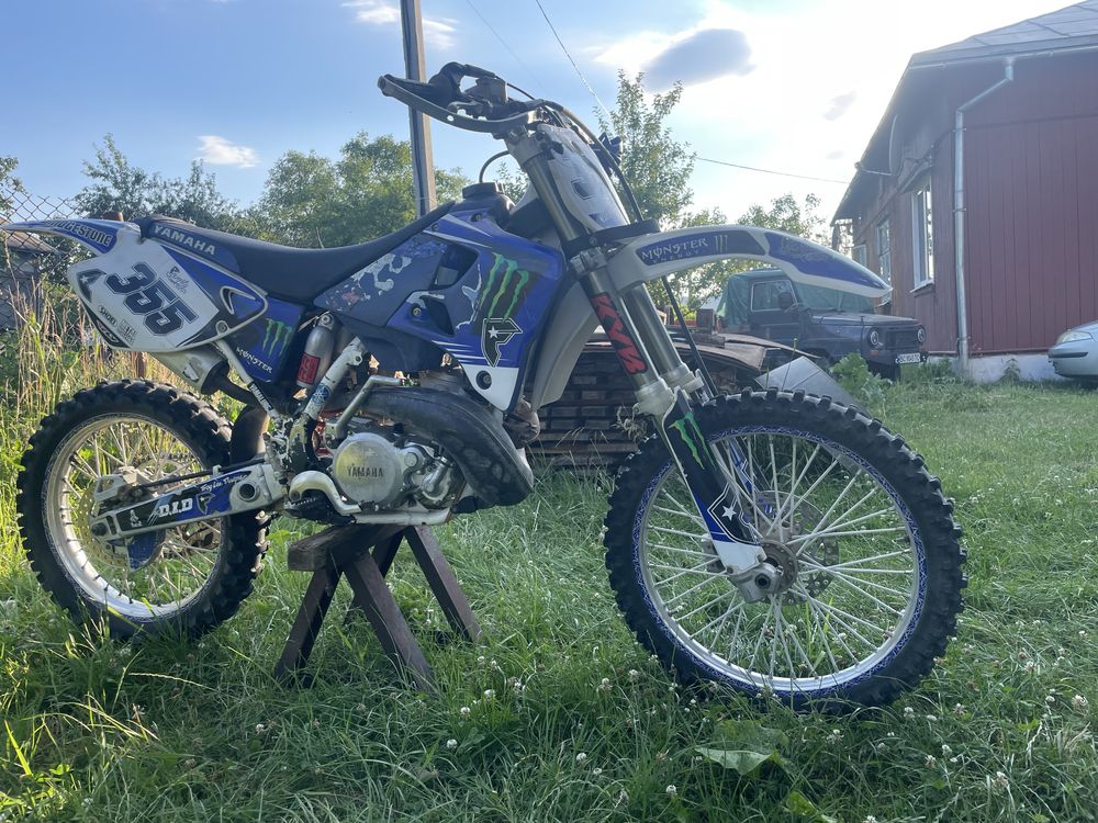 YAMAHA YZ 250 2 t