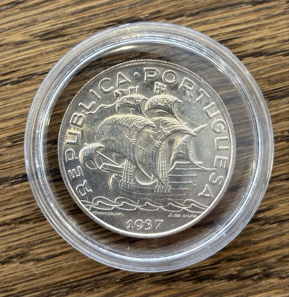 Moeda de 10 Escudos de 1937