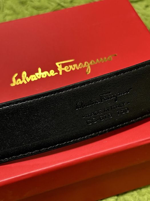 Ремінь, Ремень  Salvatore Ferragamo