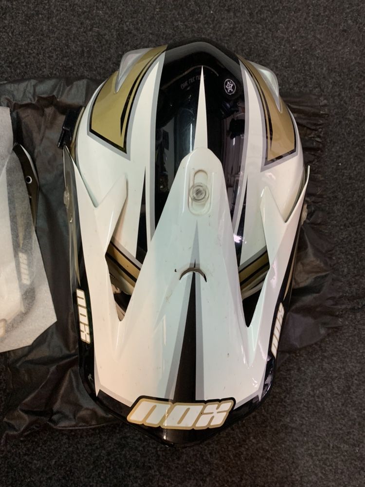 Capacete Offroad NOX