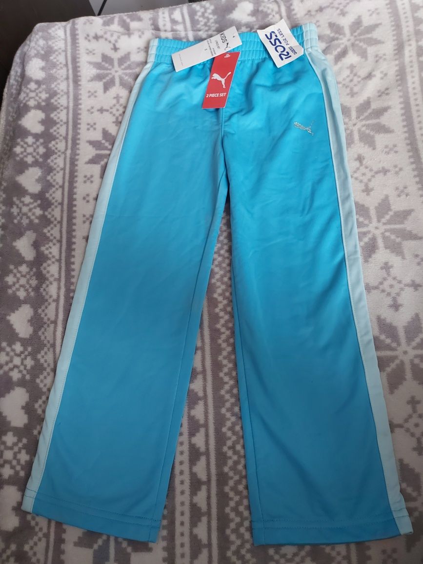 Spodnie dresowe puma 5 lat 110cm
