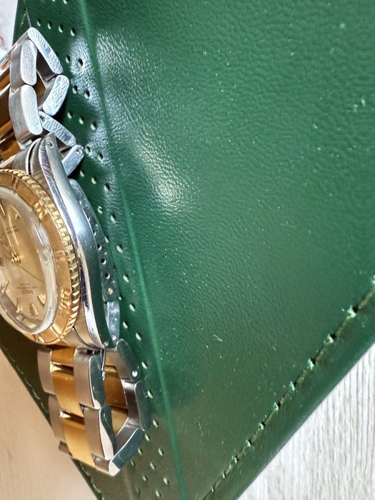 Rolex Turn O Graph 1625 Datejust stal zloto z pudelkiem