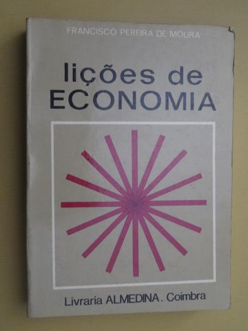 Lições de Economia de Francisco Pereira de Moura