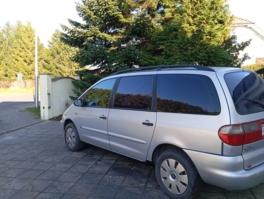 Ford Galaxy 2.3v5 150 koni! Benzyna+Gaz! 7 osób możliwa zamiana!