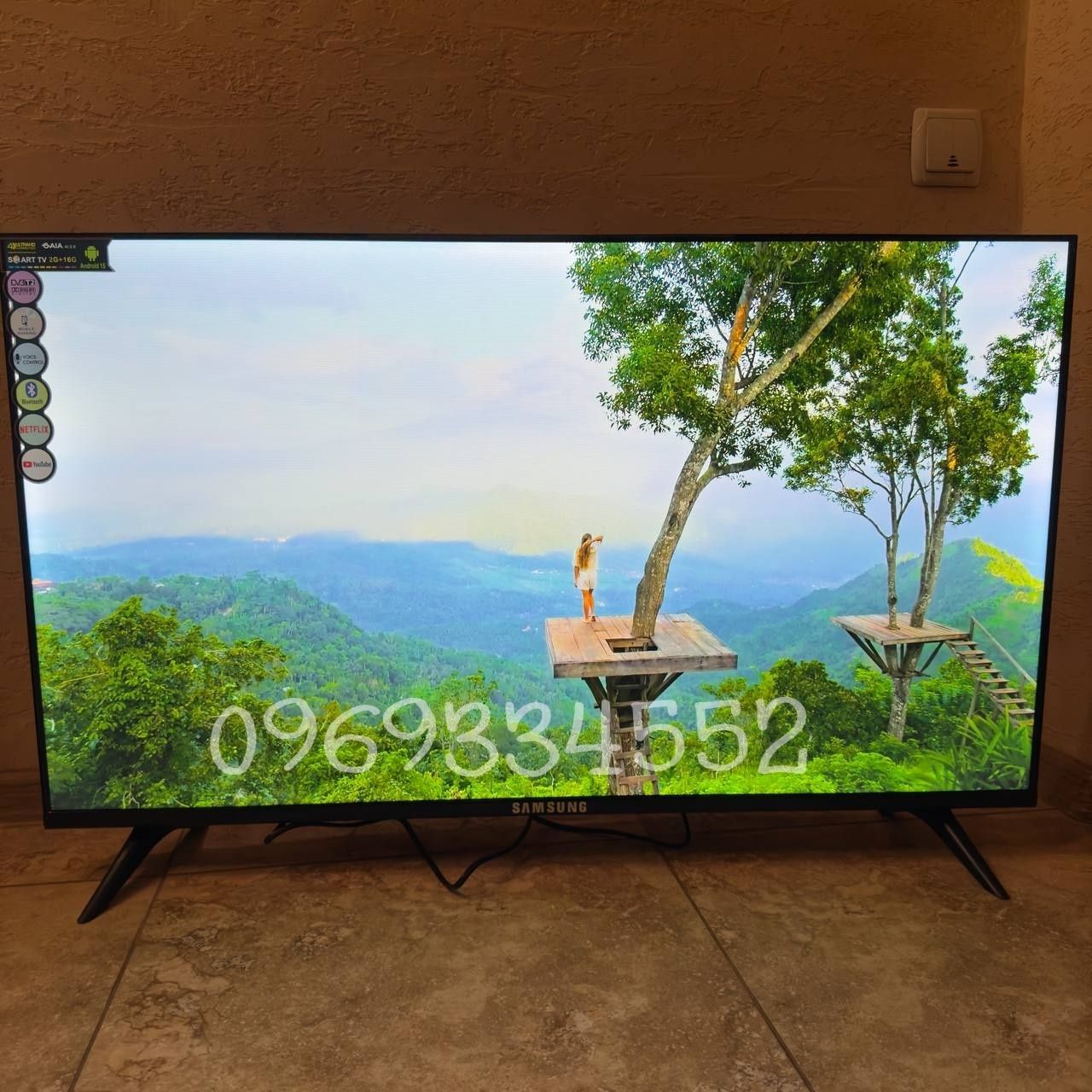 Знижка -30%  Смарт телевізор Samsung smart tv 24,32,42,45,50 дюймів