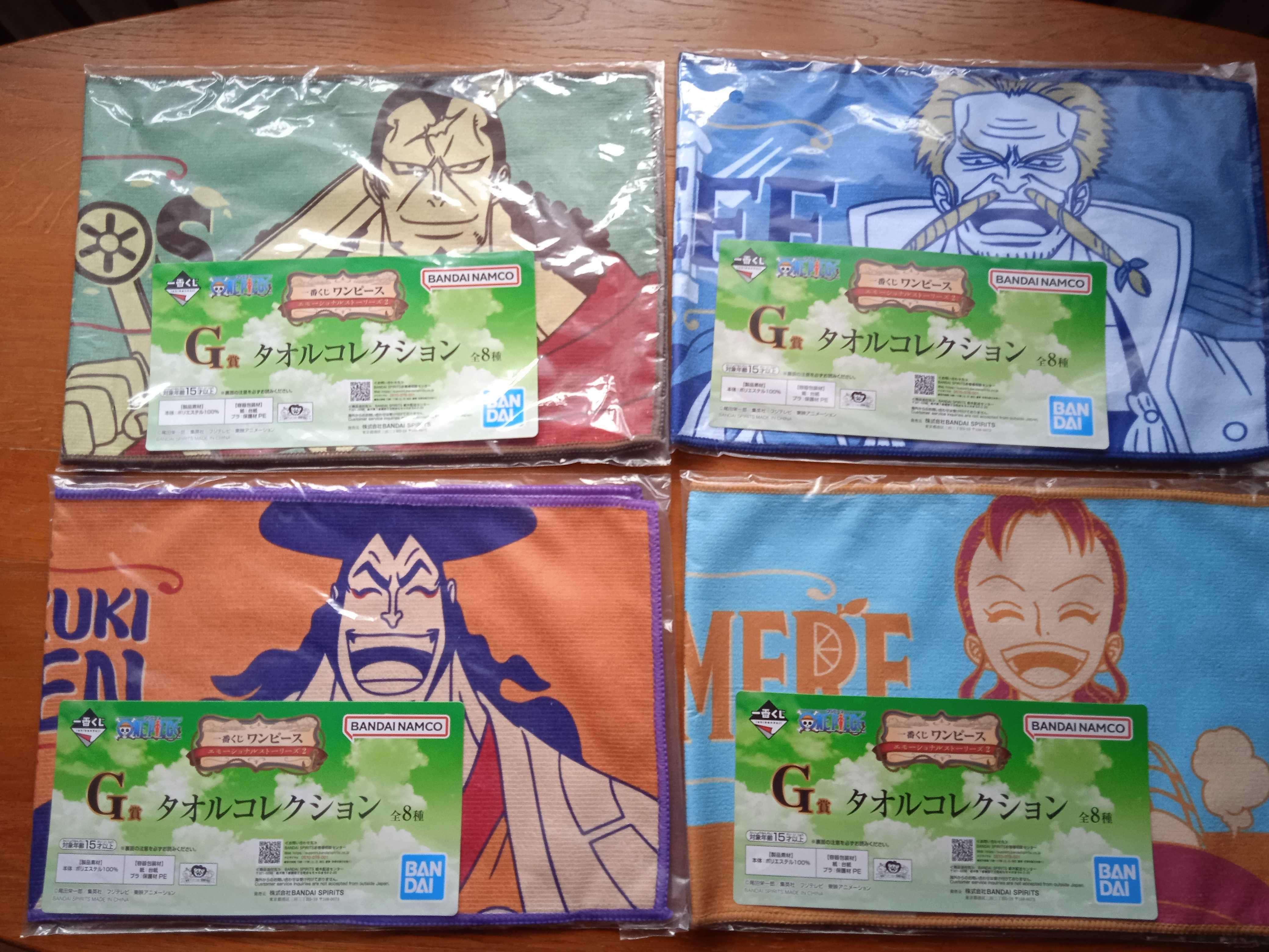 Ręczniki One Piece Figurki Anime Manga