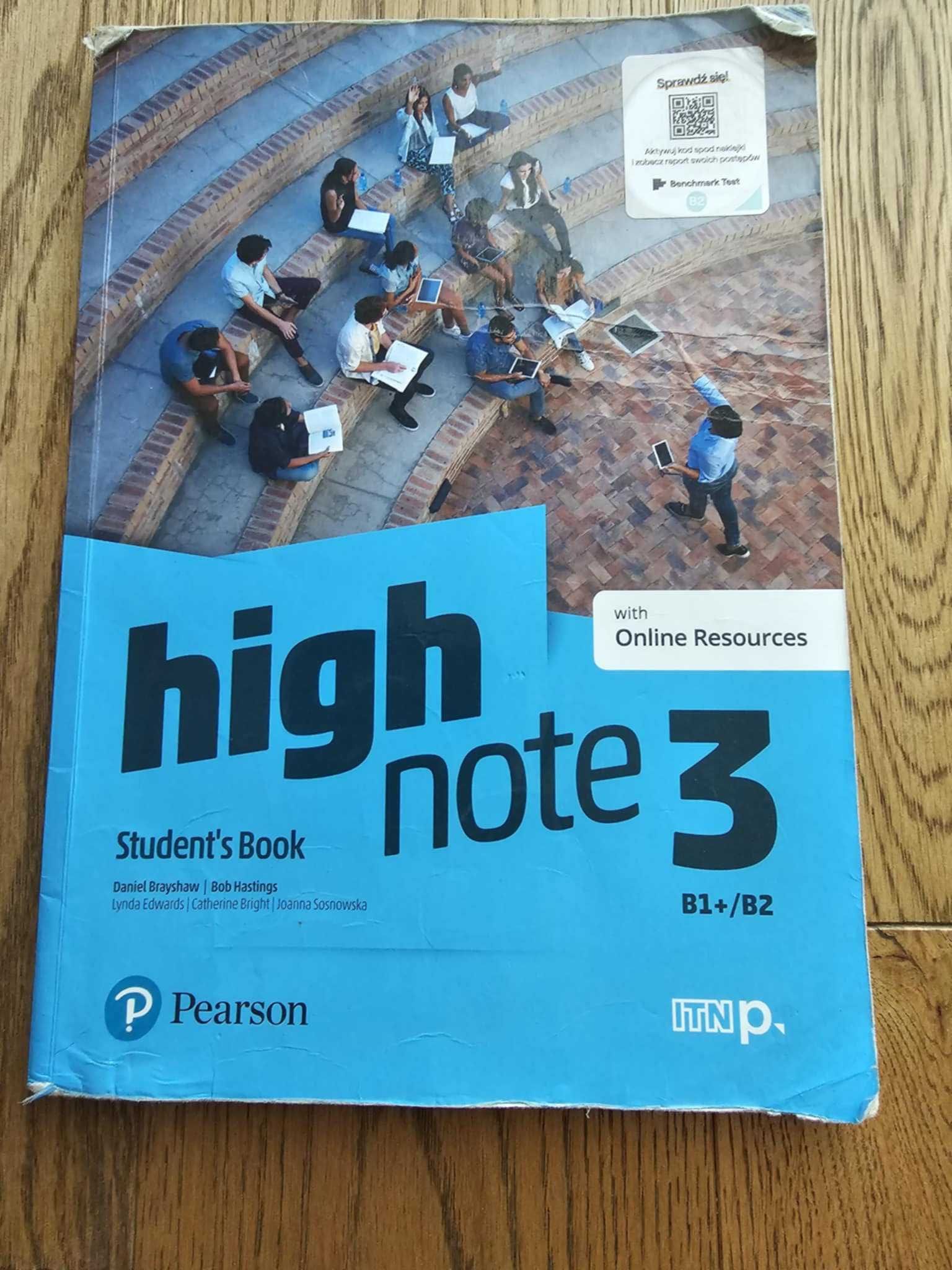 Podręcznik do angielskiego Hogh note 3
