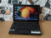 Нетбук Acer в ідеалі/ Швидкий Intel (4 ядра)/ 320 ГБ/ АКБ 5 годн/ WiFi