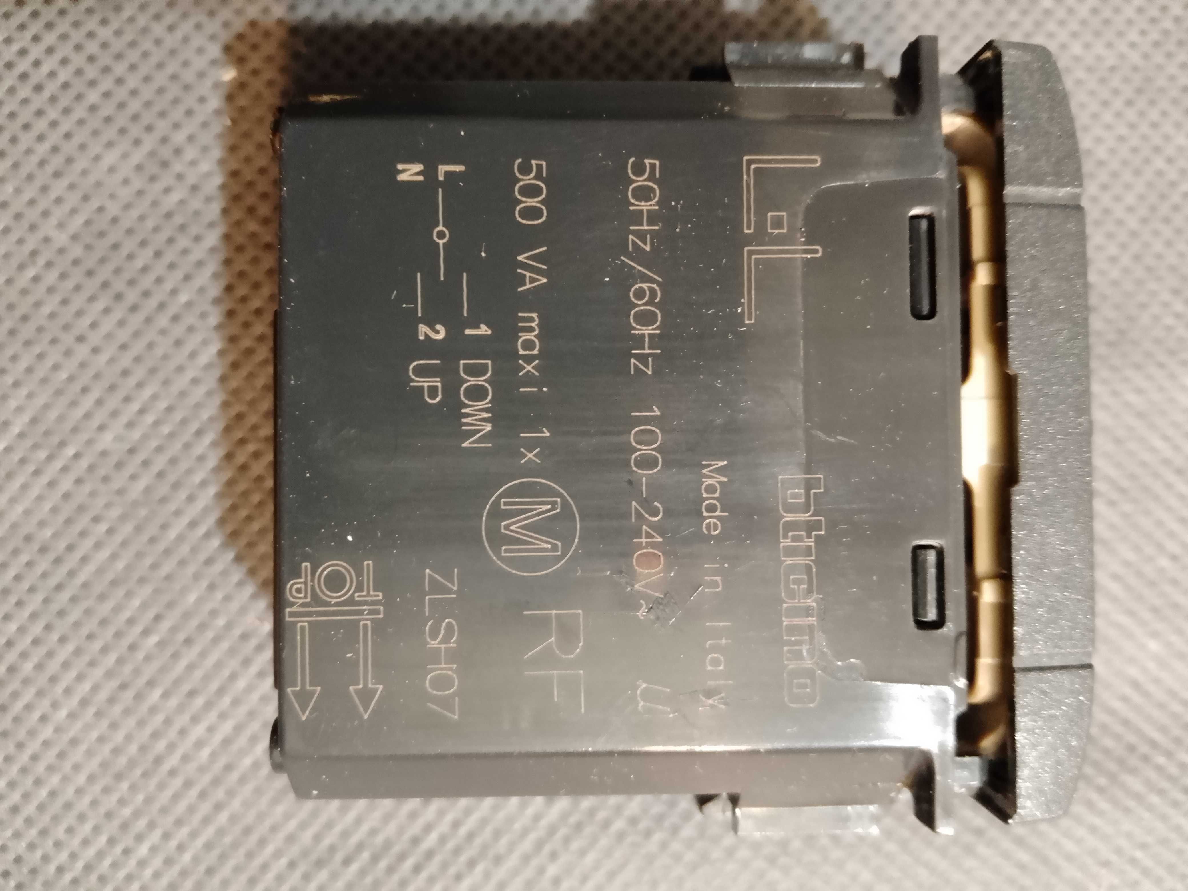 Sterownik Rolet Bticino Livinglight L4027C