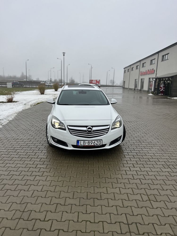 Opel Insignia 2.0cdti .120 tys przebieg!! Cosmo”navi,panorama,skóra !!