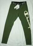 Champion Spodnie Legginsy Damskie Bawełniane Logo 112417 r. XS