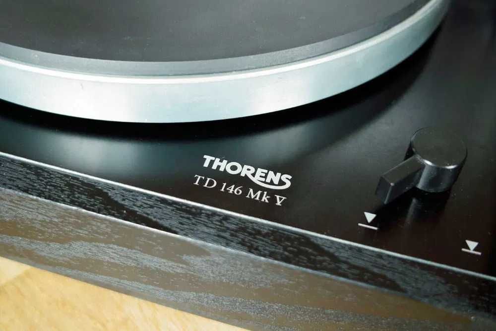 THORENS TD 146 Mk V - Highend Player ! Ultima Chance ! Top !