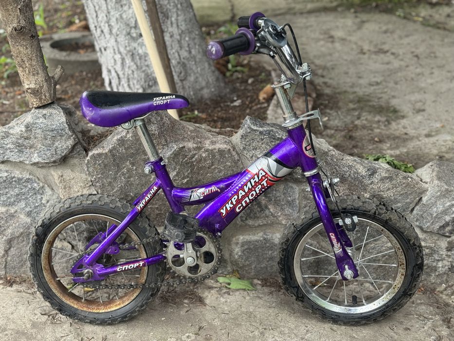 Велосипед детский