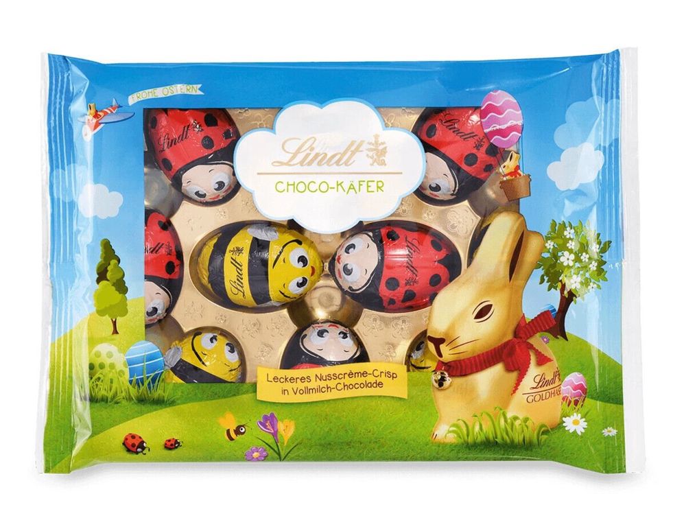 Молочні фігурки Lindt Kids ,100 г.ЗНИЖКА!-70%