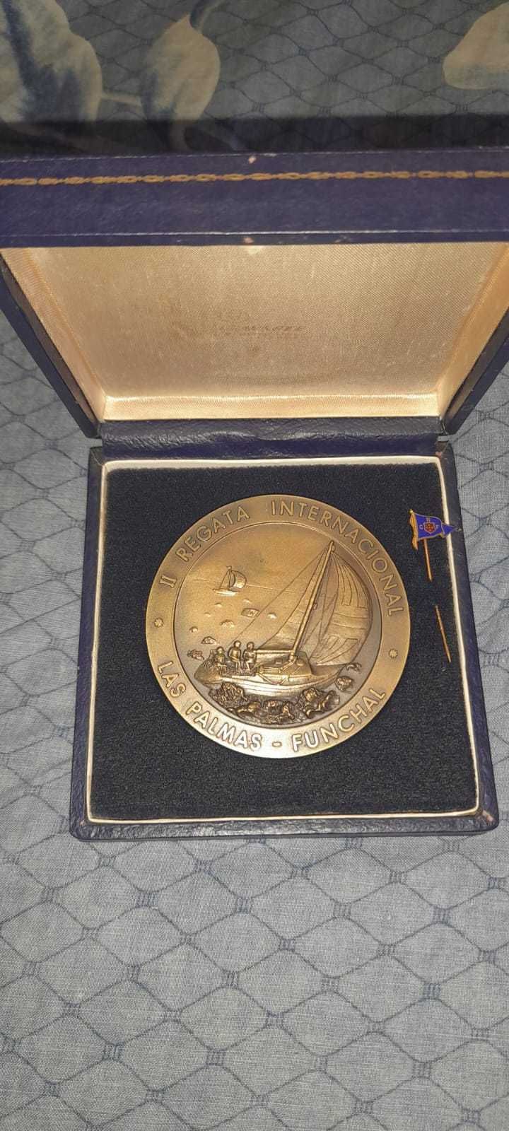 Medalha II Regata Internacional :: Las Palmas - Funchal :: 1981