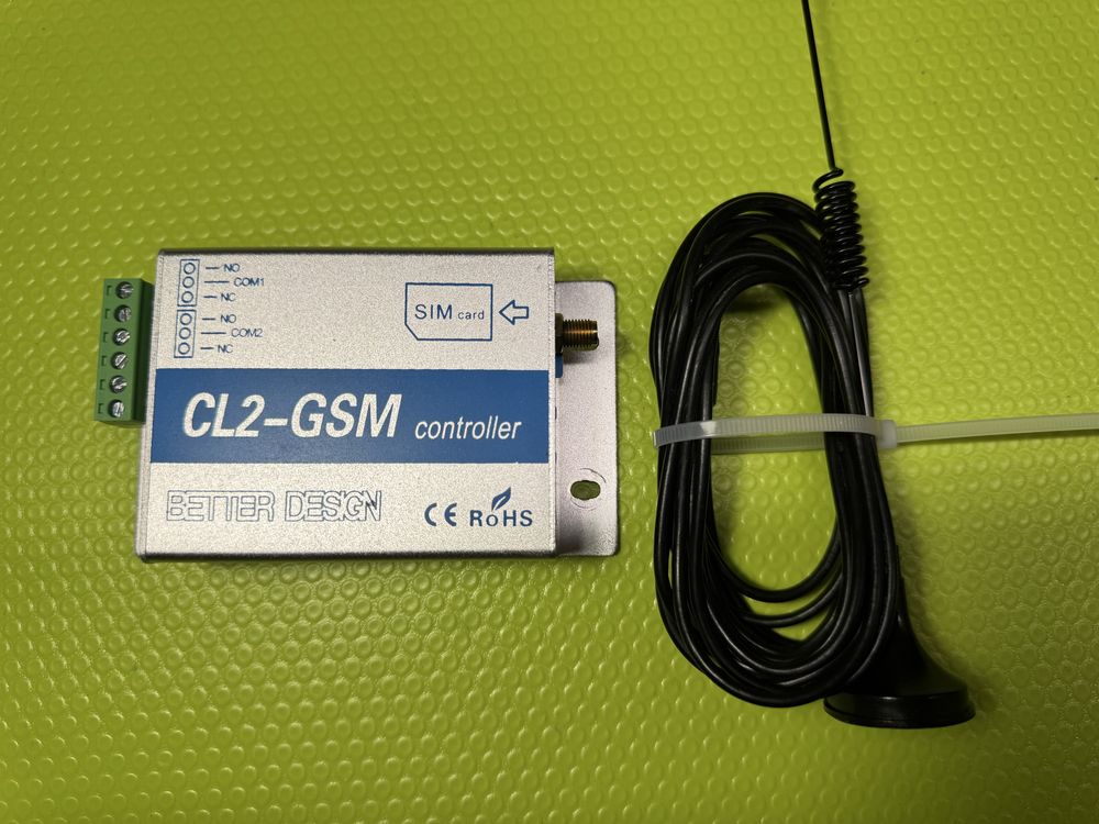 GSM реле CL2-GSM на 2 канали