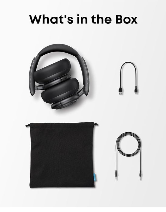 Anker Soundcore Life Q30 Q45 One space pink 40годин роботи ANC B