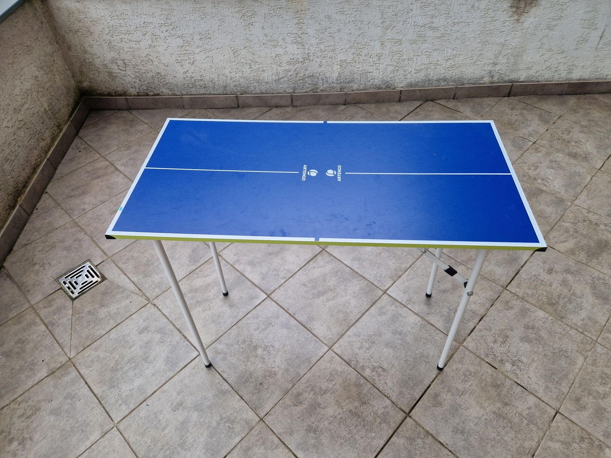 Mini stół do ping ponga 90cm x 45cm