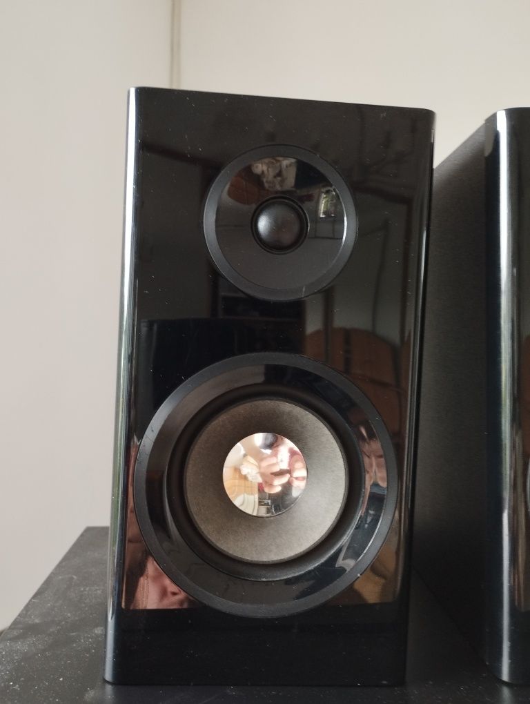 Kolumny Philips MCM 2150, 8 Ohm, bas refleks