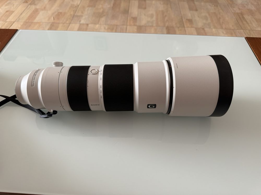 Обєктив SONY FE 200-600mm f/5.6-6.3 G OOS