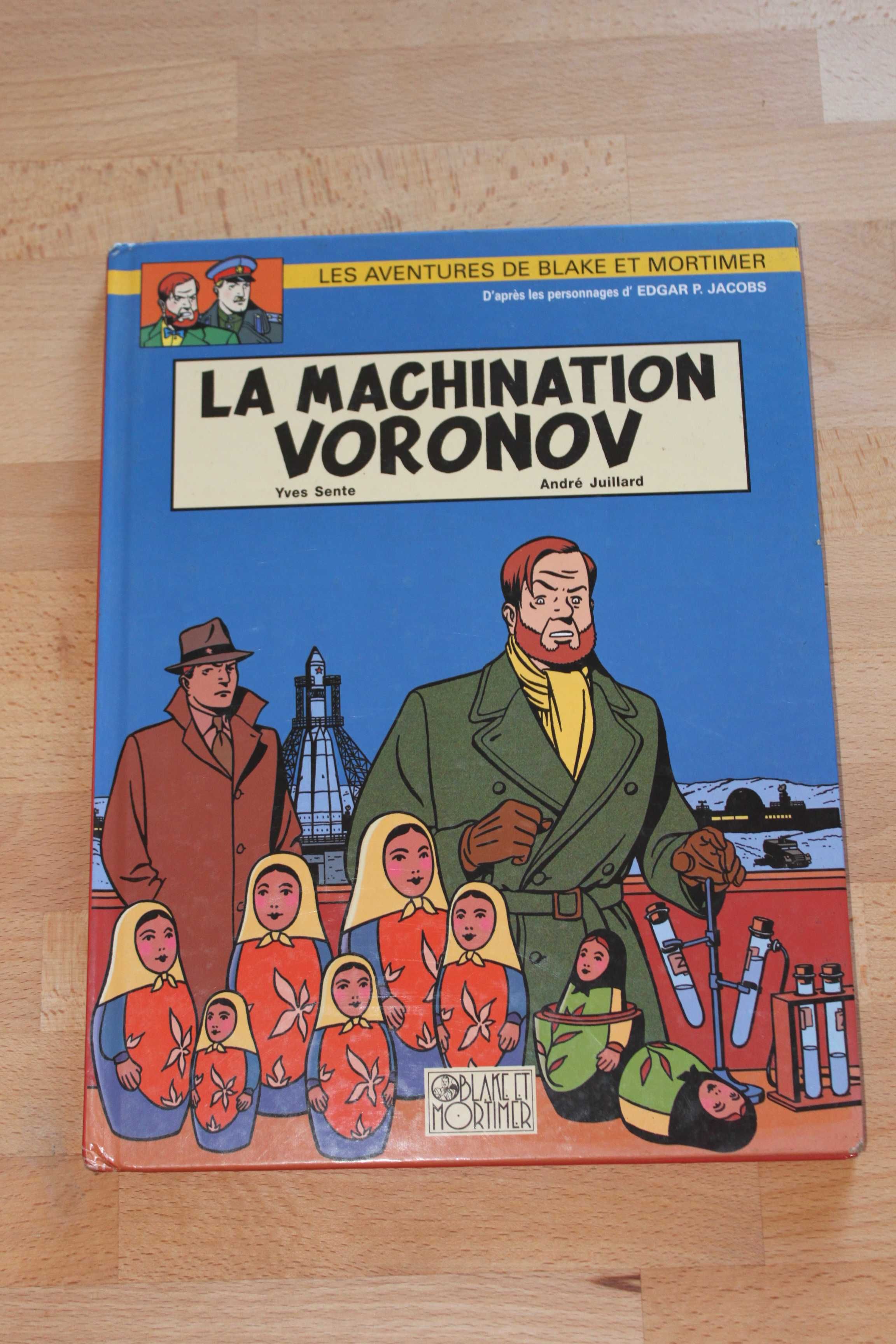 BD francesa Les Aventures de Blake et Mortimer