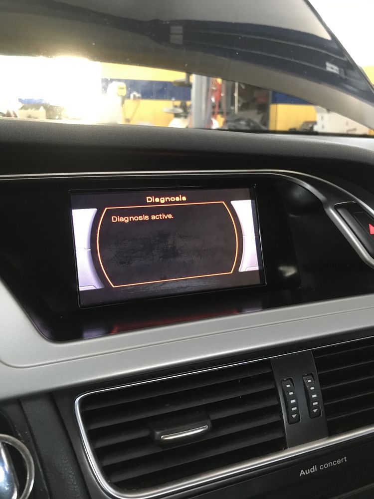 Polskie Menu Audi a4 a5 q5 a6 Radio Concert Symphony MMI