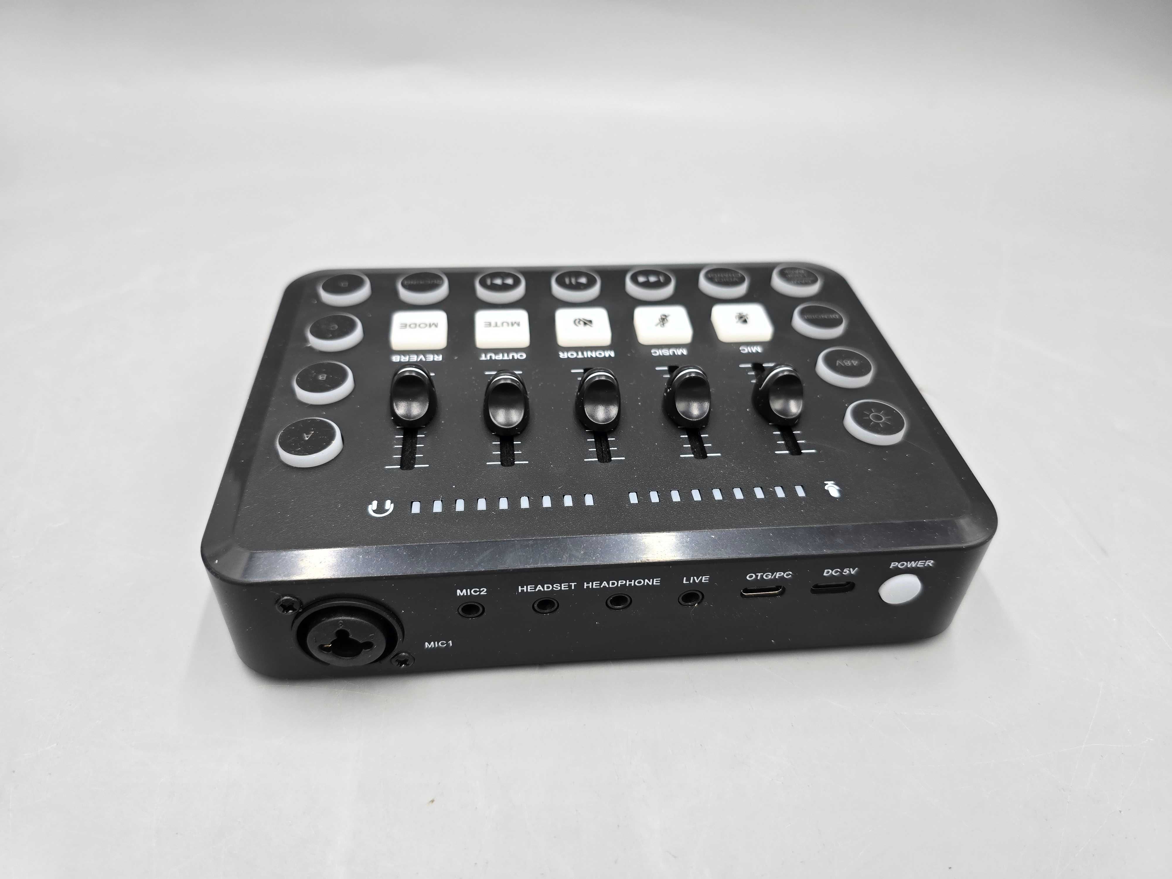 Geekria Mikser Audio Do Gier, Streming Rgb Pc Mikser Interfejsem