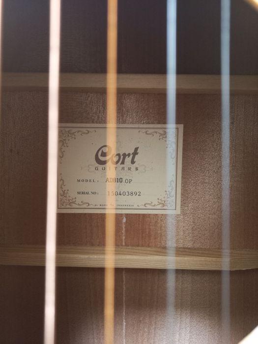 Акустична гітара CORT