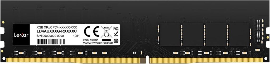Pamięć RAM DDR4 Lexar 8 GB 3200 cl22 komputera sodimm sff