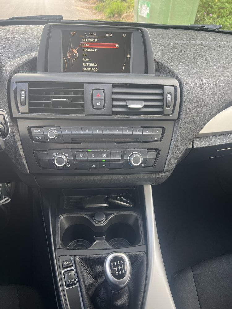Bmw série 1 1.6D ano 2015