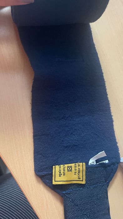 Ligaduras Equitaçao polares de trabalho BR azul marinho