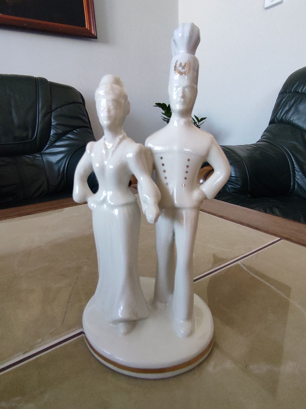 Figurka porcelanowa Barbórka Unikat - Steatyt? Wałbrzych? Cmielów?