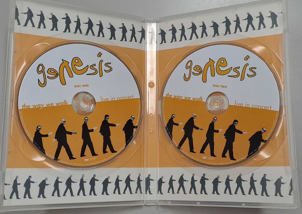 Pack dos Genesis (2 Concertos 3DVD)