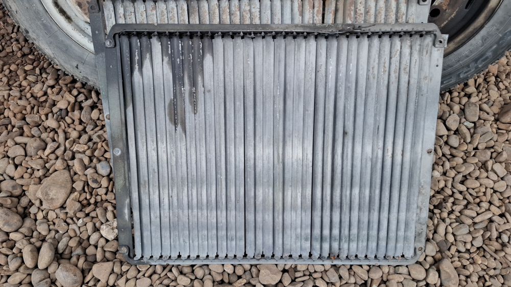 Шторки радіатора зіл газ