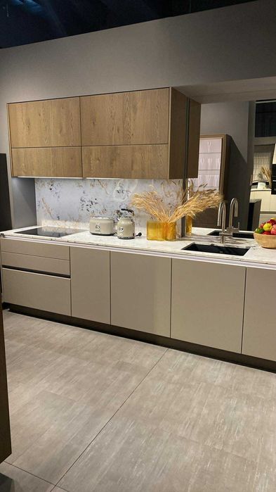 Kuchnia Nolte – wyprzedaż ekspozycji – SOFT/ TAVOLA z blatem kamiennym