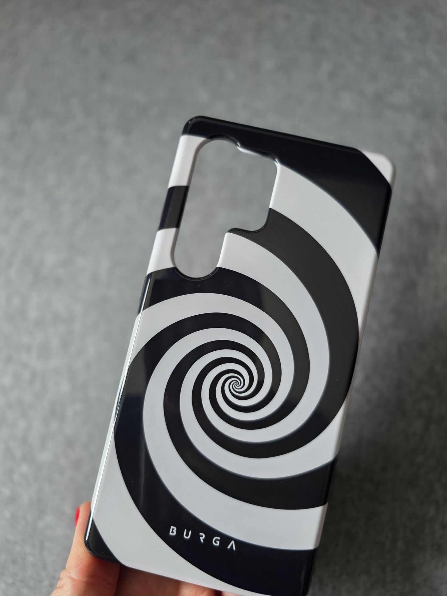 Etui case BURGA na Samsunga S25 Ultra