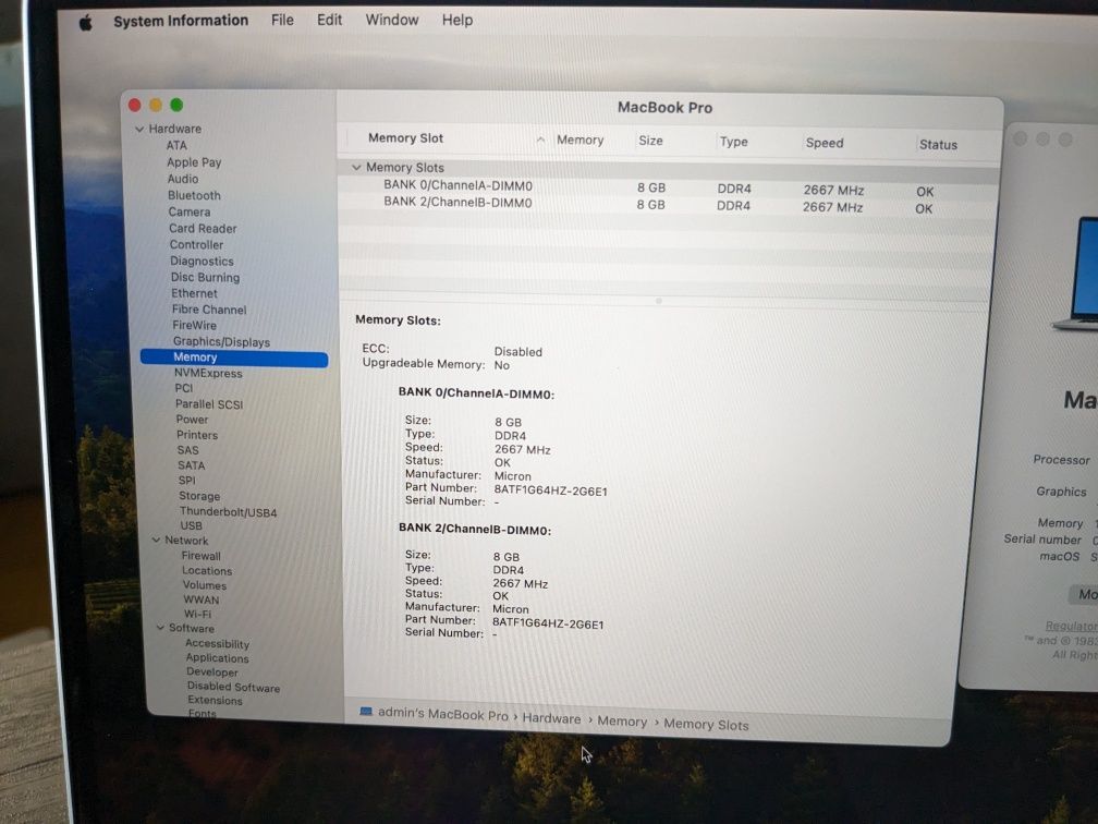 Apple MacBook Pro 16' 2019 A2141 /i7 6-Core/16Gb RAM/ 512Gb SSD