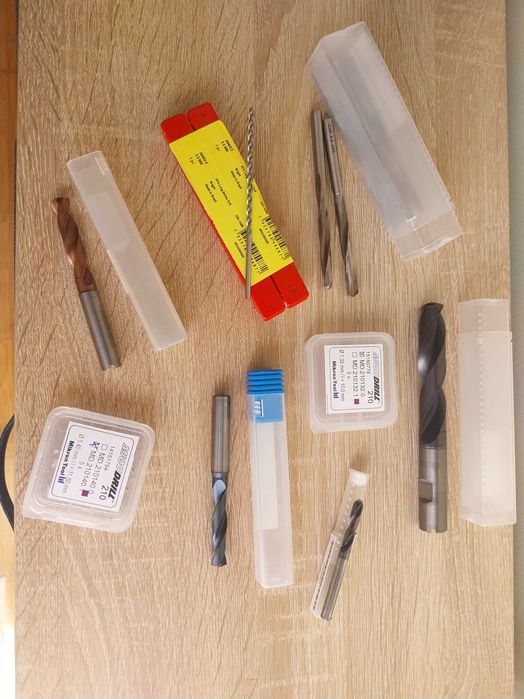 Brocas Metal Duro / Hss Diversas