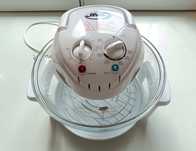 kombiwar halogen oven JML 1200/1400W