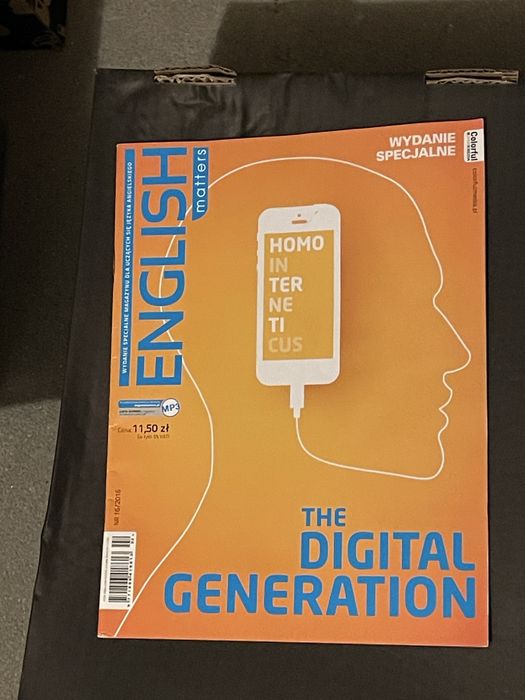 English magazine