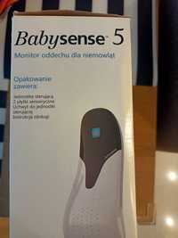 Monitor oddechu dla niemowląt Babysense 5