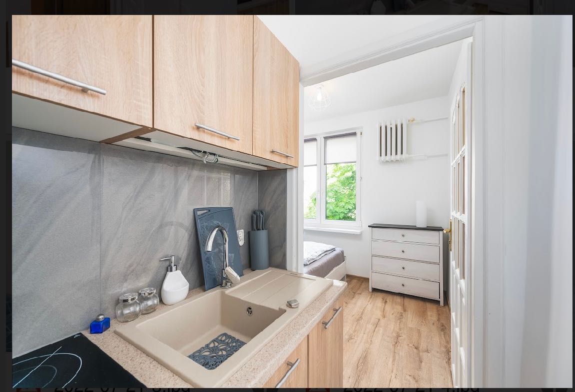 Apartament 2 pok.,4 osobowy w centrum Gdyni
