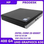 HP ProDesk 400 G4 i5-8500T 8/256+500Gb DP DP-HDMI WiFi+BT (1502)