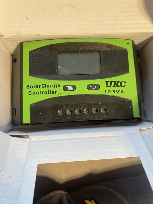 Контроллер заряда акб от солнечной панели