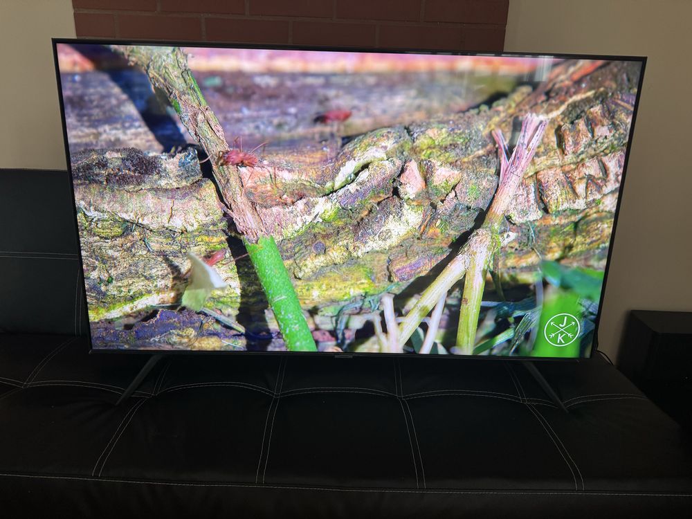 Samaung 55 cali 2 letni 4K UHD