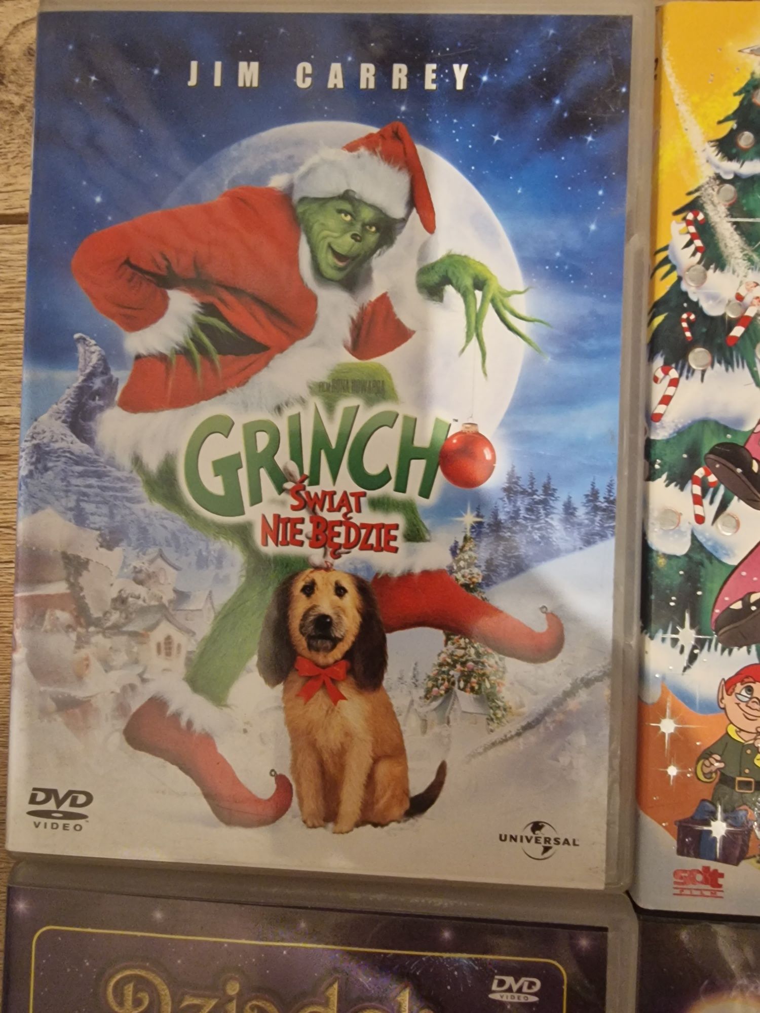 Zestaw 11 bajek i filmów świątecznych Grinch, Artur, wigilijna opowies