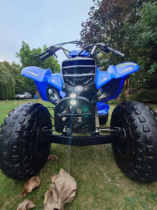 Quad Yamaha Raptor 80