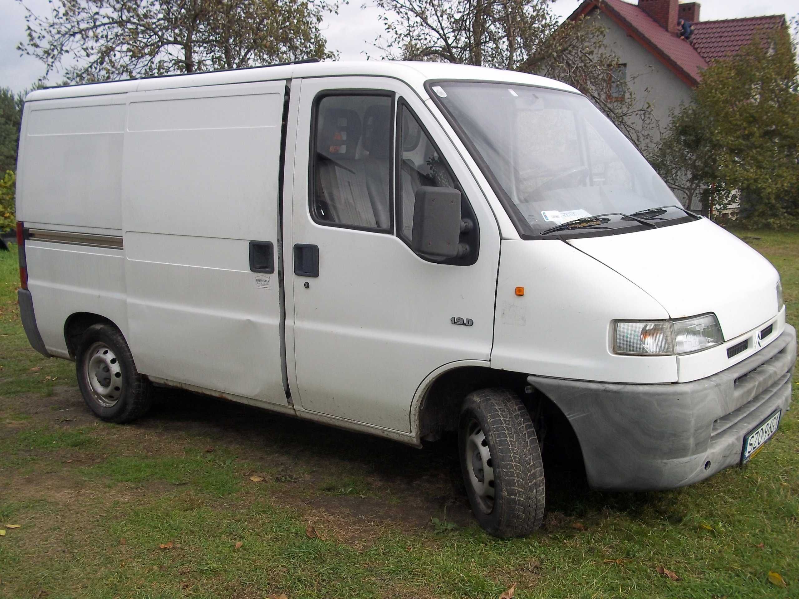 Lusterko Prawe JUMPER DUCATO 2001r